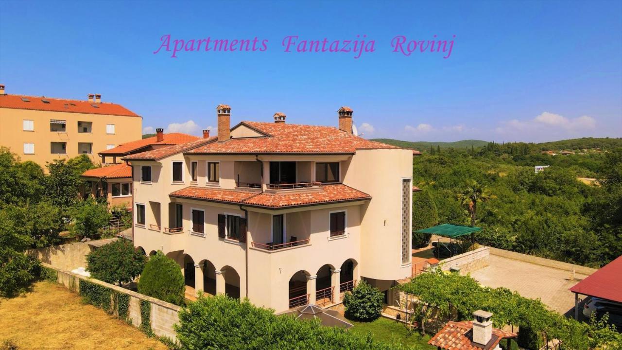 Apartments Fantazija Rovinj Luaran gambar